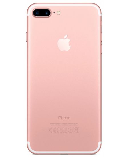 iPhone 7 Plus 32 ГБ Розовый задняя крышка