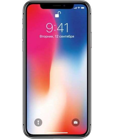 iPhone X 64 ГБ Серый космос