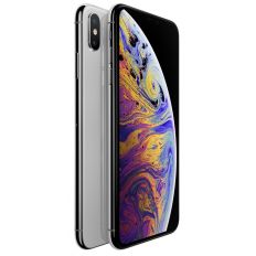 iPhone XS Max 256 ГБ серебристый задняя крышка с камерой и дисплей