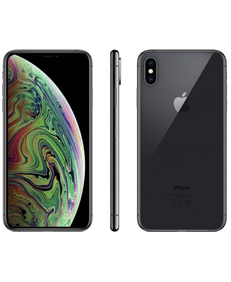 iPhone XS Max 256 ГБ «серый космос» задняя крышка ободок и дисплей